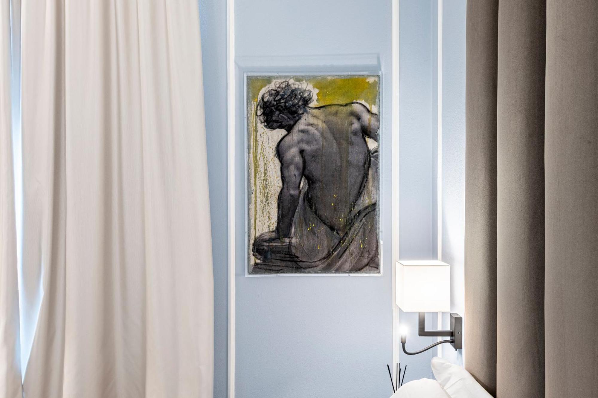 Glimpse Hotel Флоренция Екстериор снимка