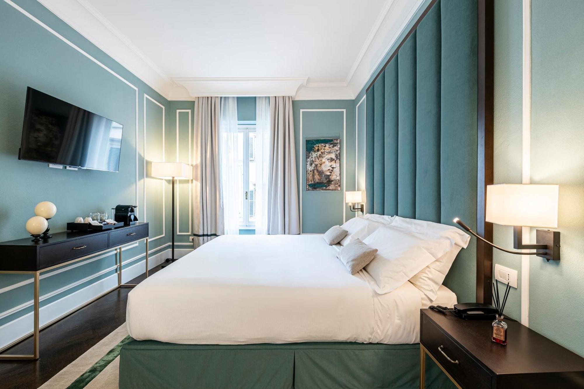 Glimpse Hotel Флоренция Екстериор снимка