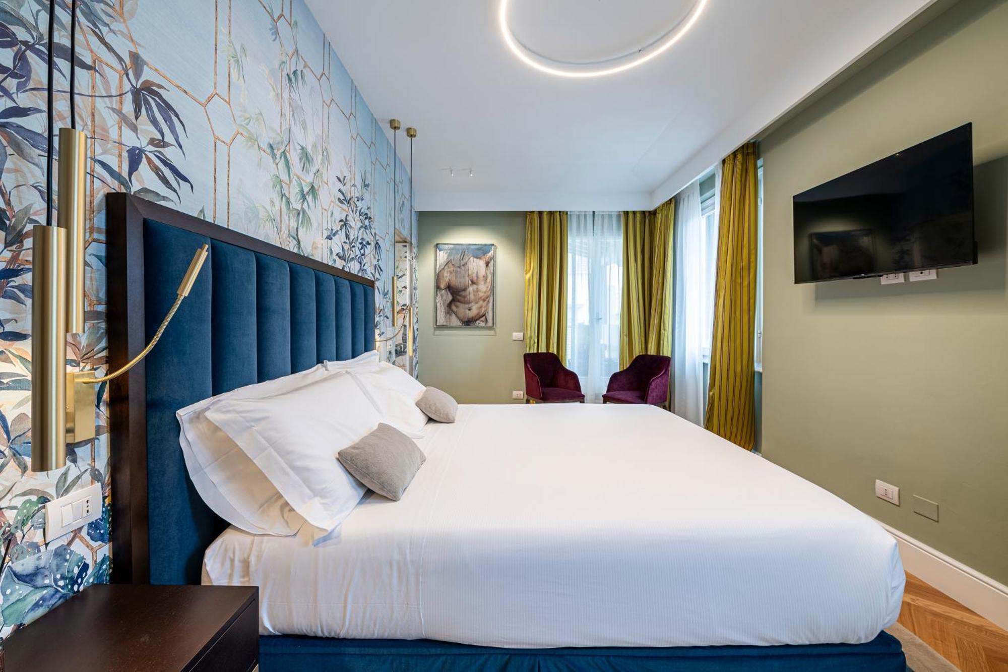 Glimpse Hotel Флоренция Екстериор снимка