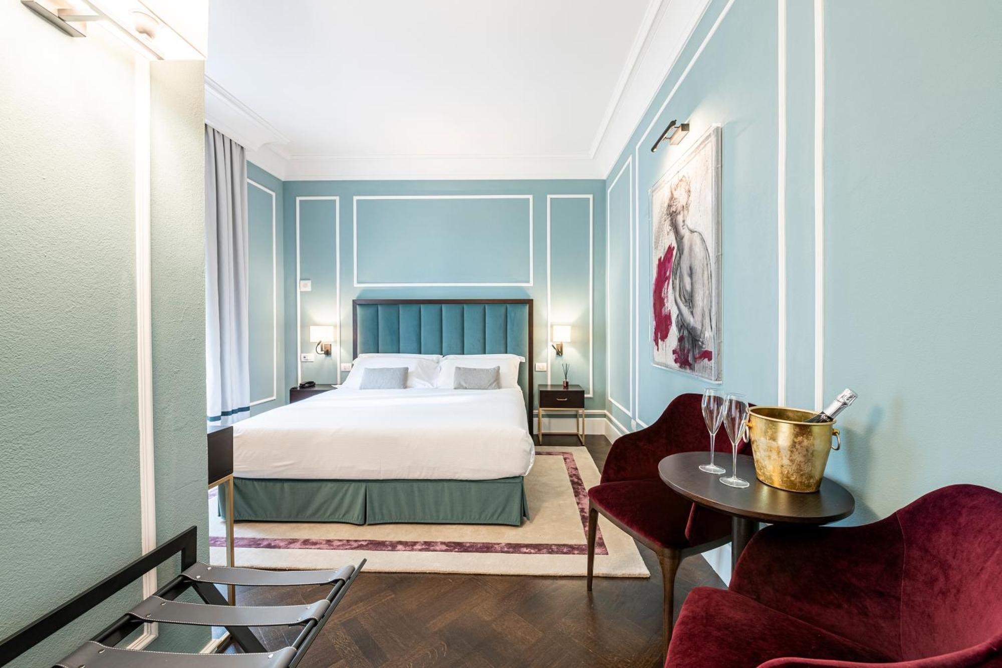 Glimpse Hotel Флоренция Екстериор снимка