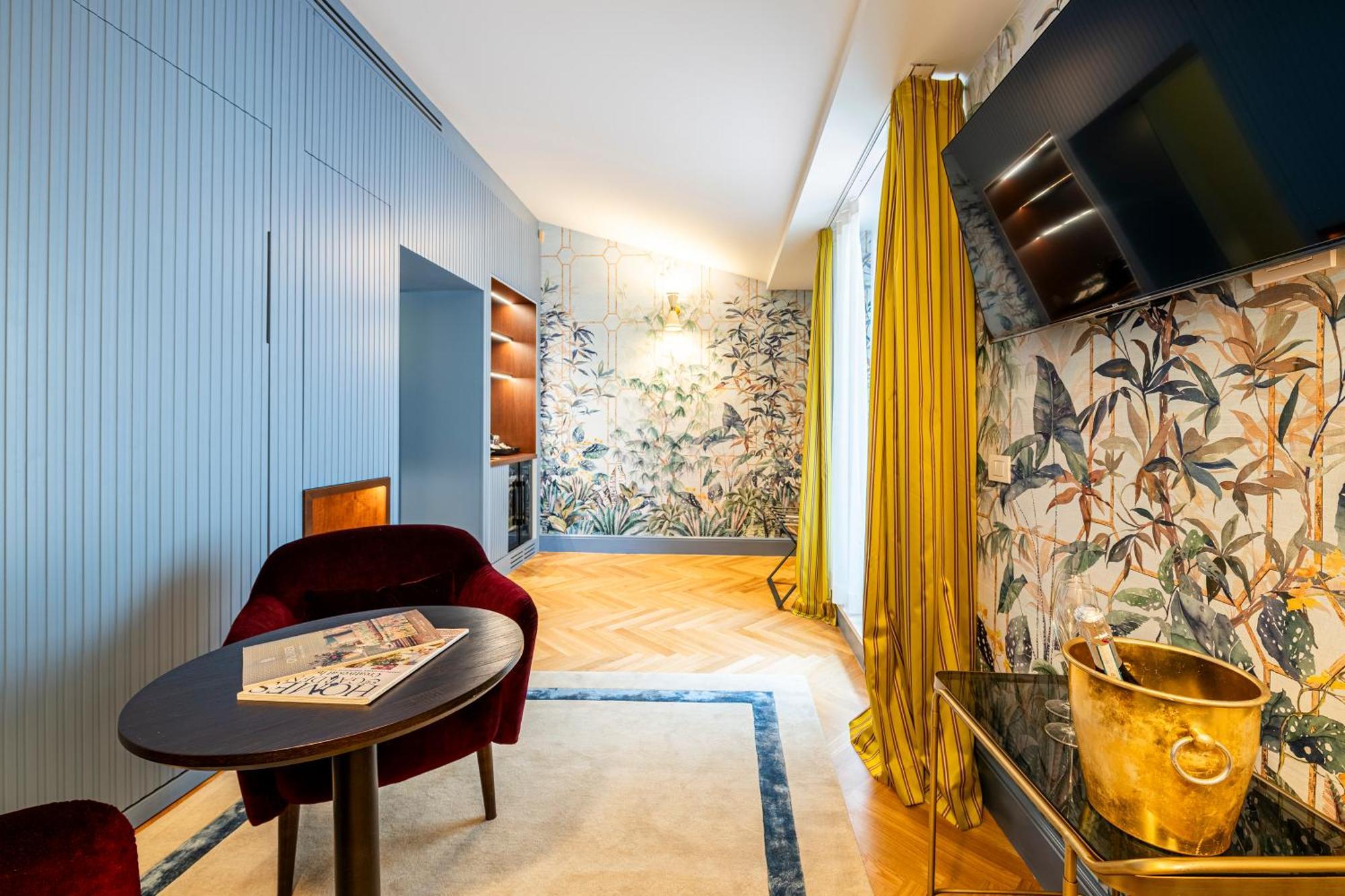 Glimpse Hotel Флоренция Екстериор снимка