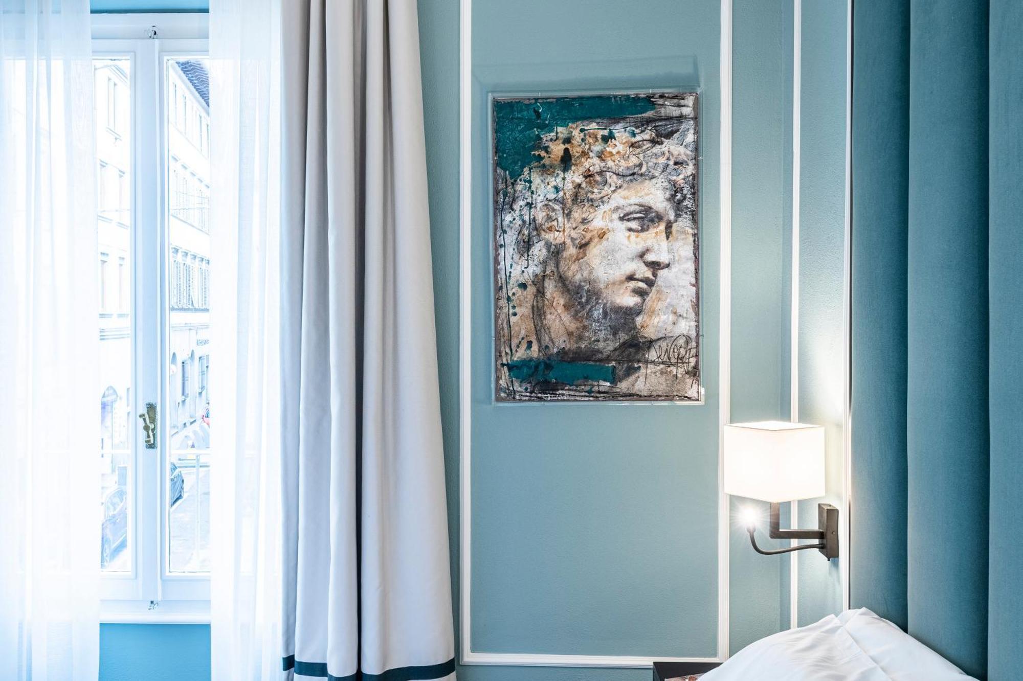 Glimpse Hotel Флоренция Екстериор снимка