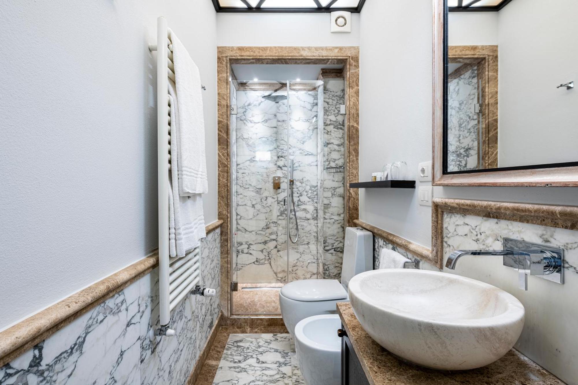 Glimpse Hotel Флоренция Екстериор снимка