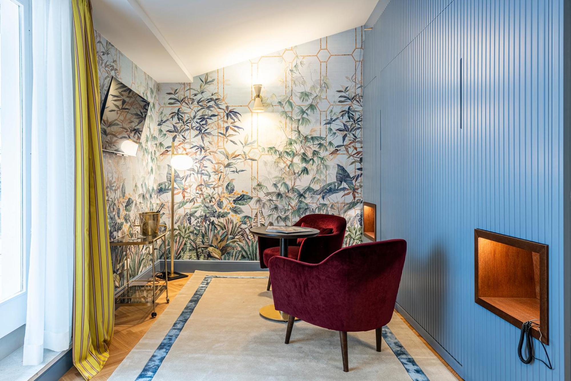 Glimpse Hotel Флоренция Екстериор снимка
