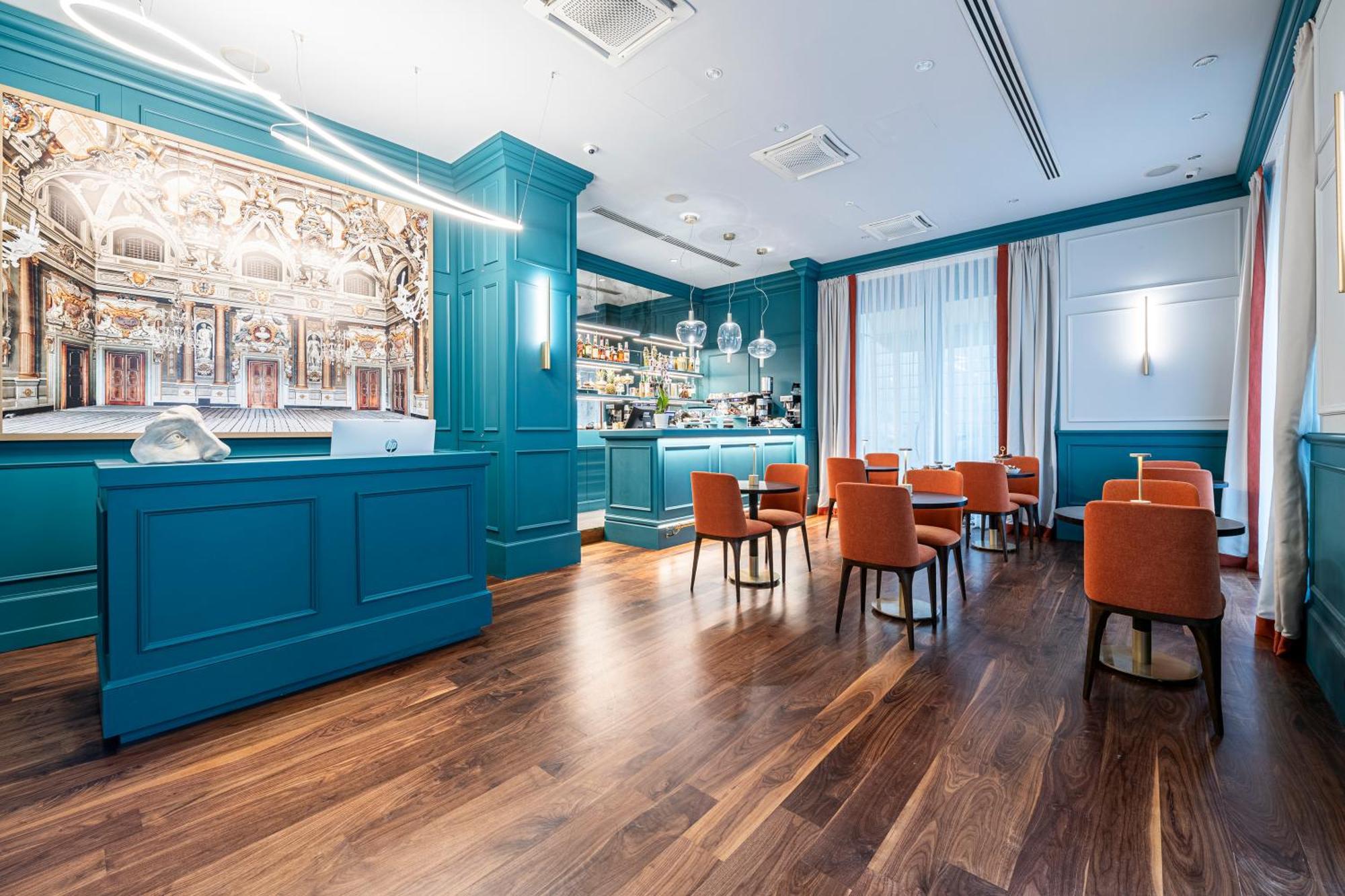 Glimpse Hotel Флоренция Екстериор снимка