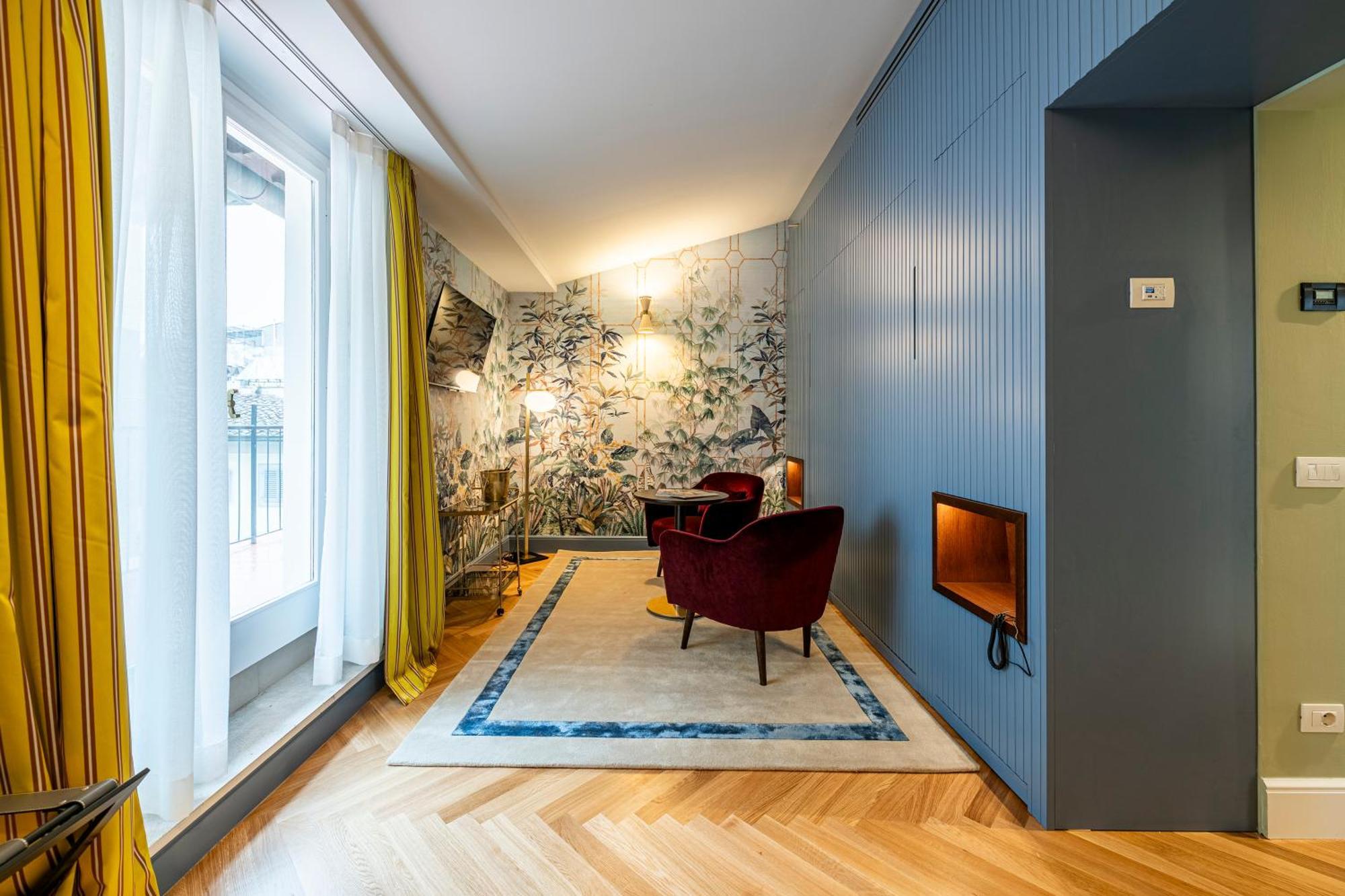 Glimpse Hotel Флоренция Екстериор снимка