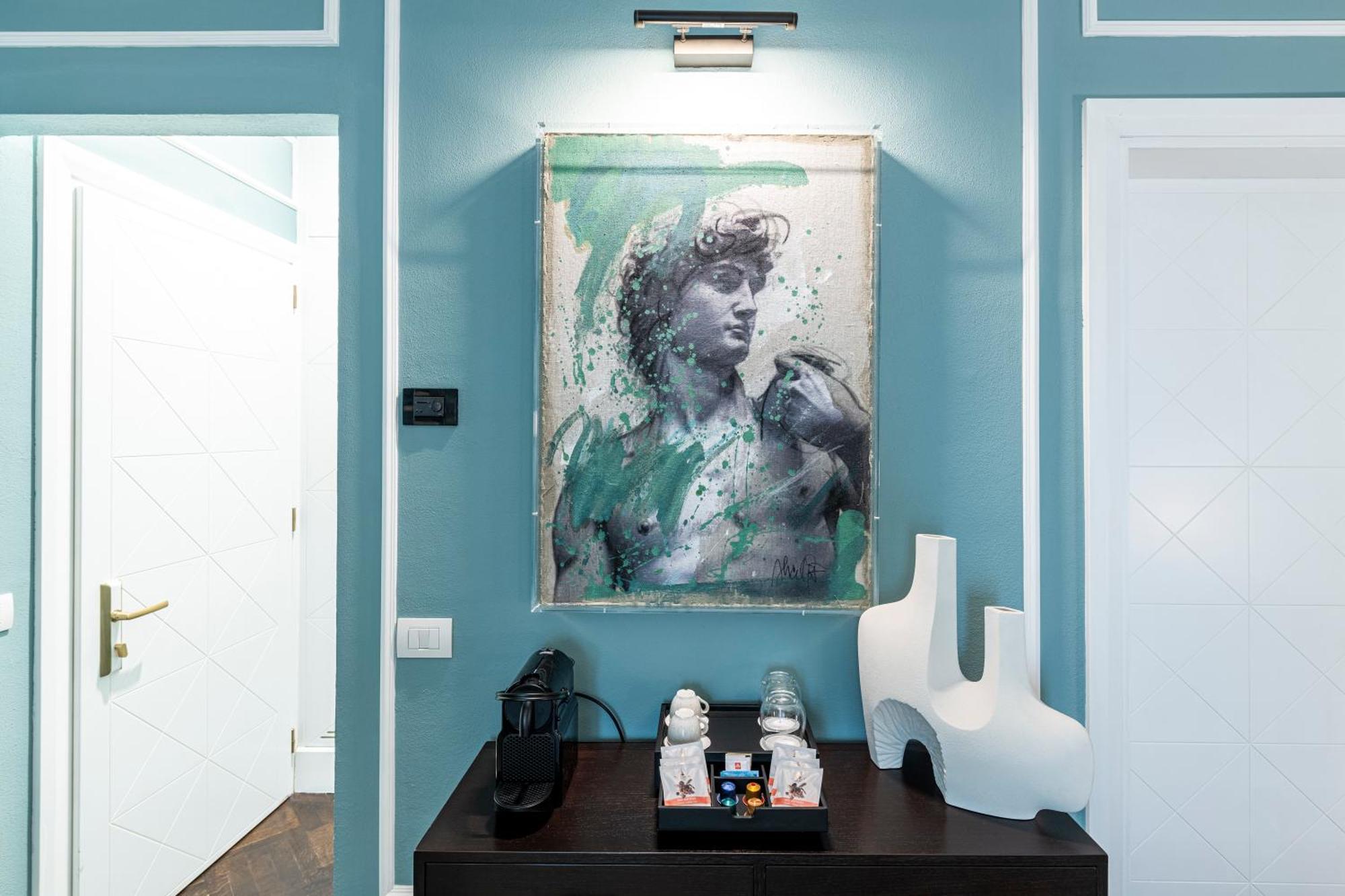 Glimpse Hotel Флоренция Екстериор снимка