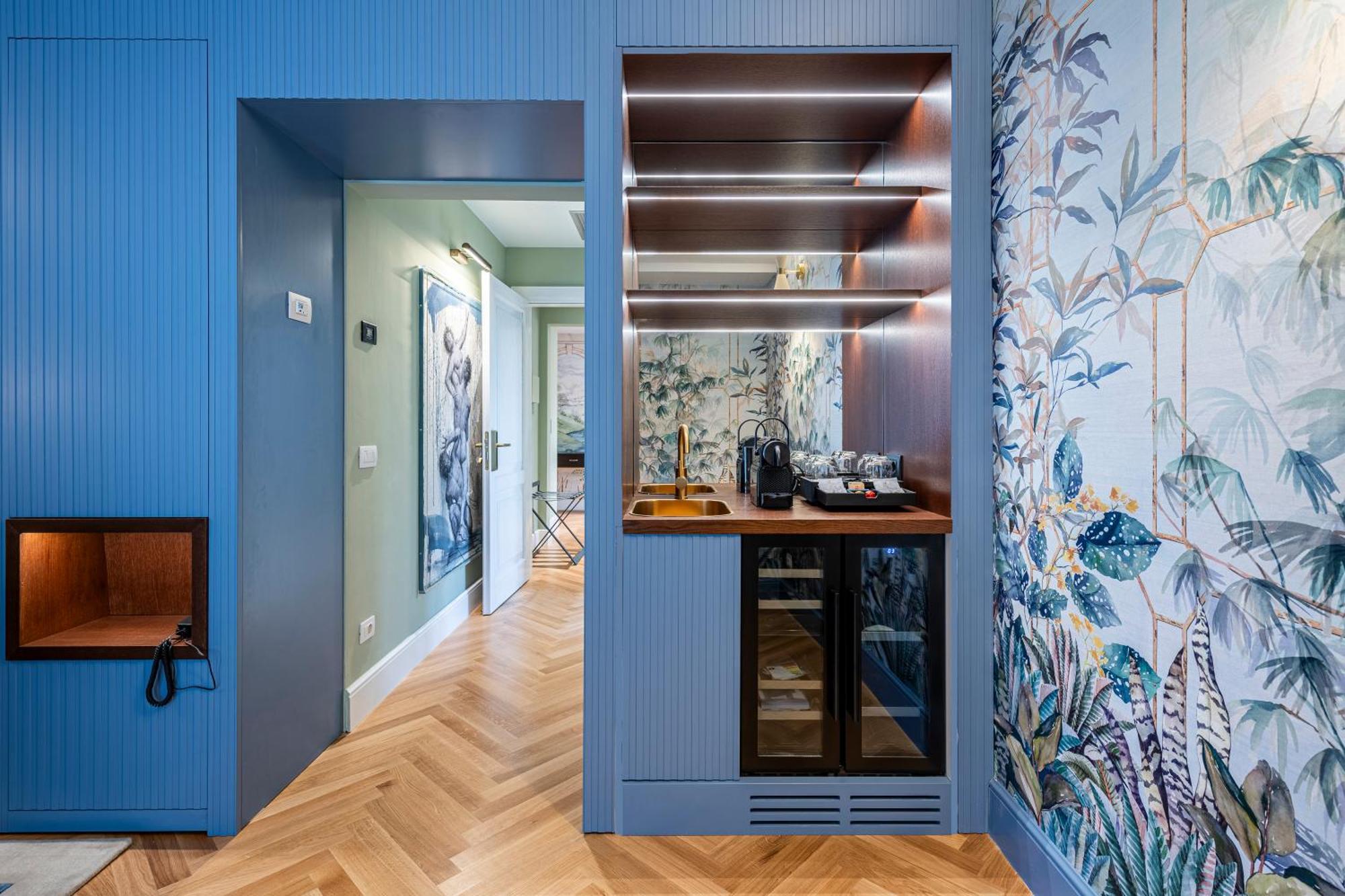 Glimpse Hotel Флоренция Екстериор снимка