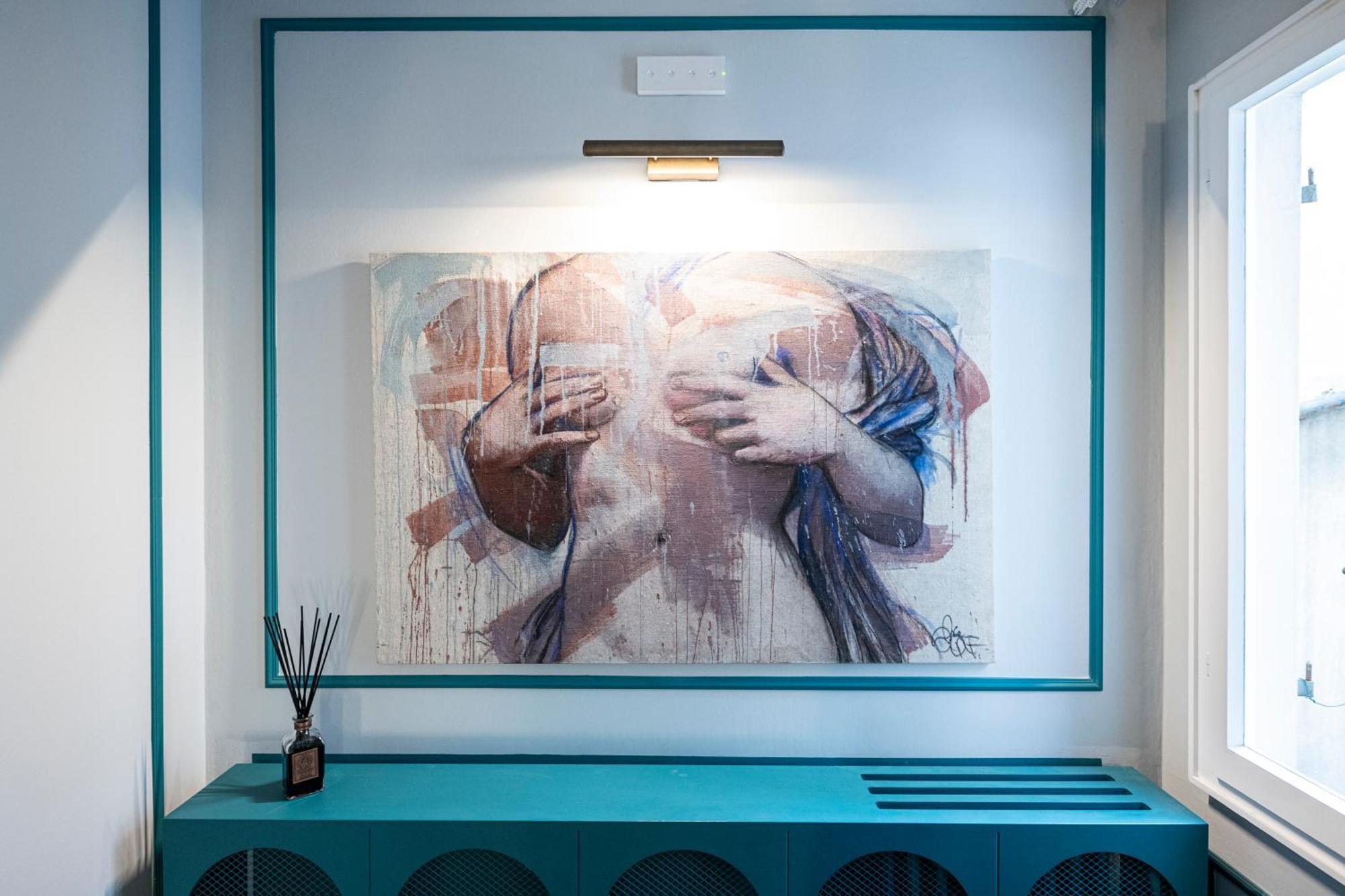 Glimpse Hotel Флоренция Екстериор снимка