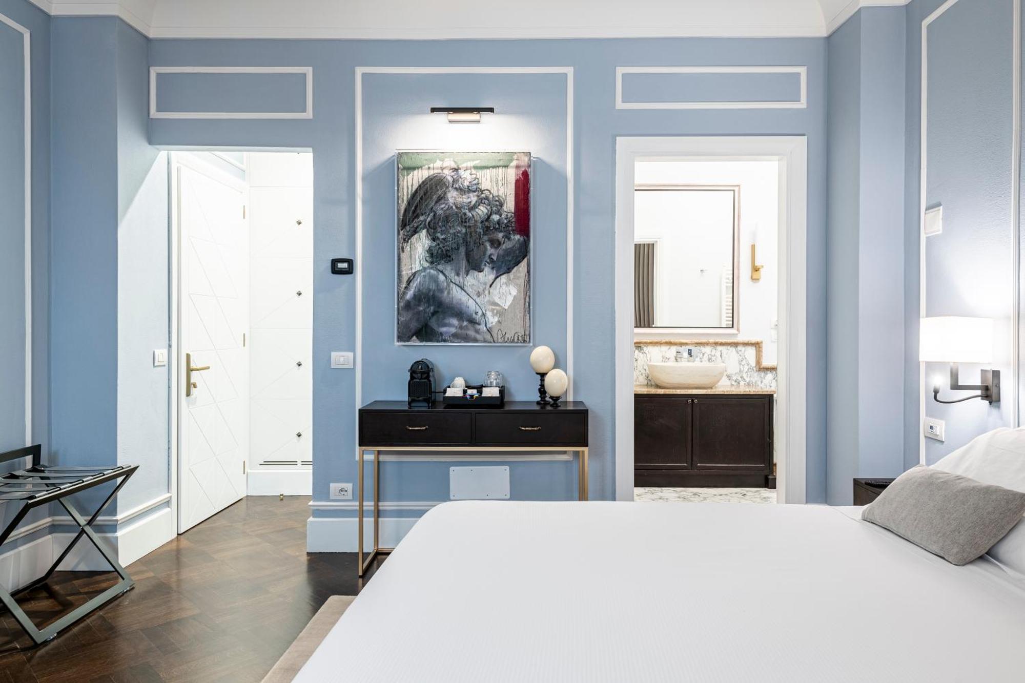 Glimpse Hotel Флоренция Екстериор снимка