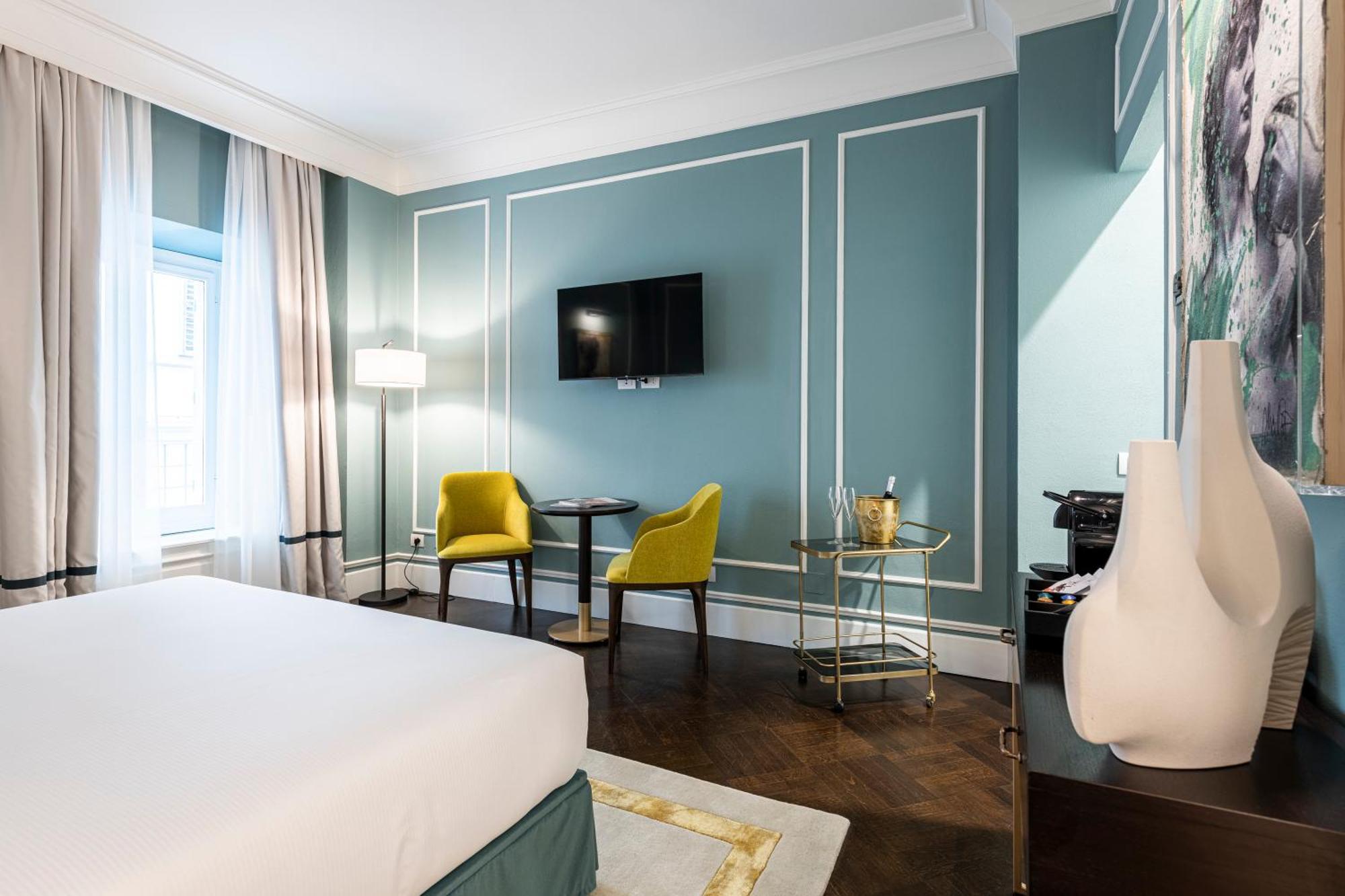 Glimpse Hotel Флоренция Екстериор снимка